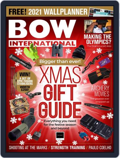 Bow International December 3rd, 2020 Digital Back Issue Cover