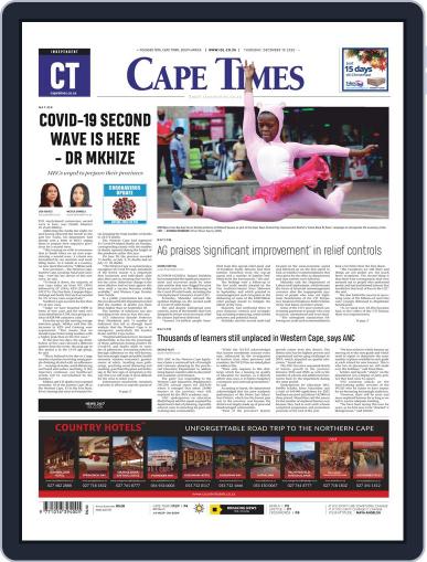 Cape Times December 10th, 2020 Digital Back Issue Cover
