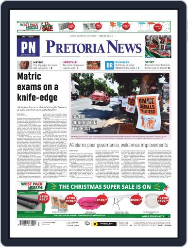 Pretoria News December 10th, 2020 Digital Back Issue Cover