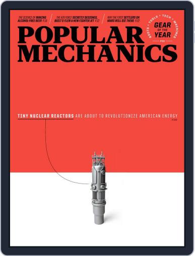 Popular Mechanics January 1st, 2021 Digital Back Issue Cover