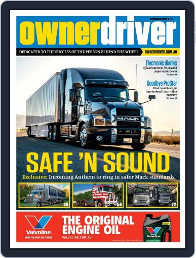 Owner Driver December 1st, 2020 Digital Back Issue Cover