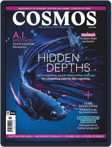 Cosmos (Digital) December 1st, 2020 Issue Cover