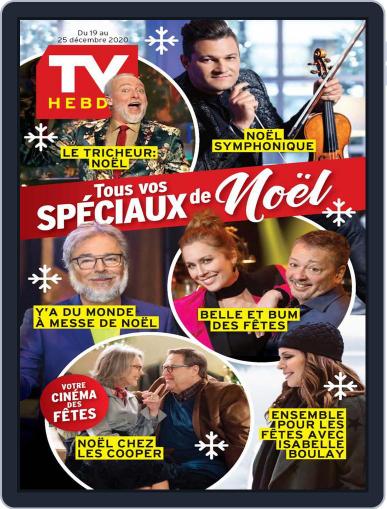 Tv Hebdo December 19th, 2020 Digital Back Issue Cover