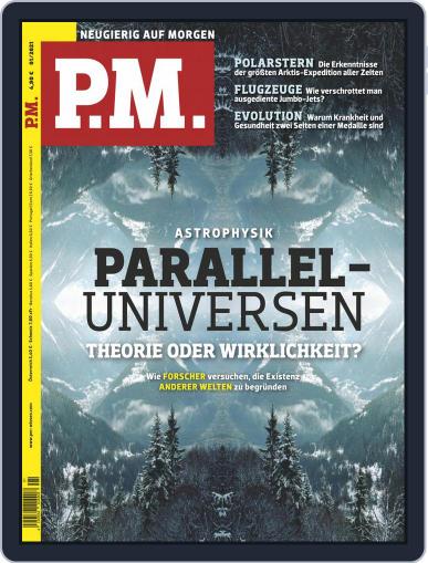 P.M. Magazin January 1st, 2021 Digital Back Issue Cover