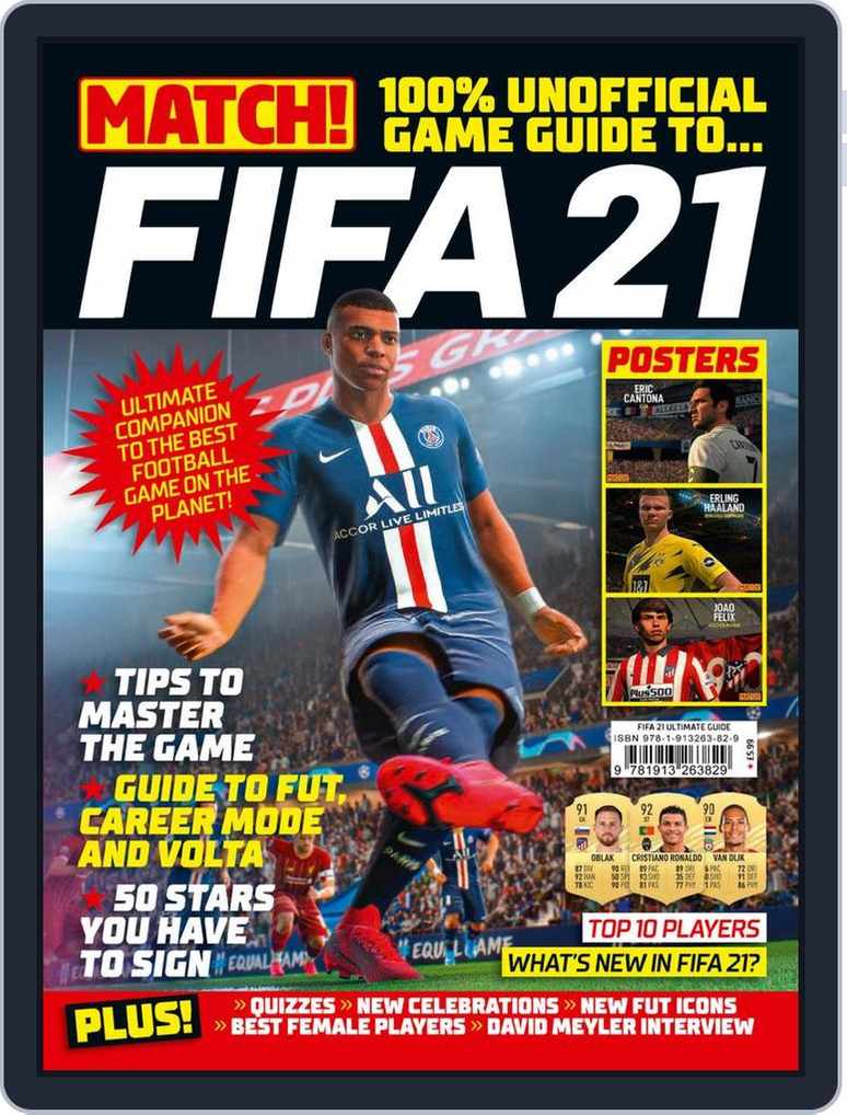 MATCH! FIFA 21 Ultimate Guide (Digital) 