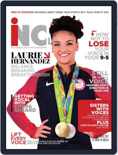 InClub November 1st, 2017 Digital Back Issue Cover