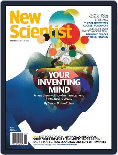 New Scientist December 5th, 2020 Digital Back Issue Cover