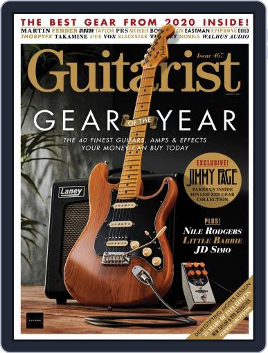 Guitarist January 1st, 2021 Digital Back Issue Cover