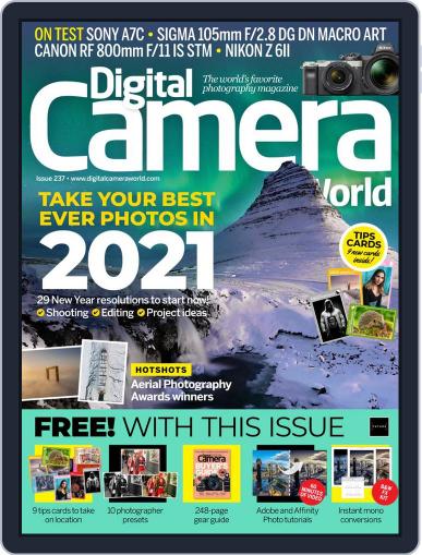 Digital Camera World January 1st, 2021 Digital Back Issue Cover