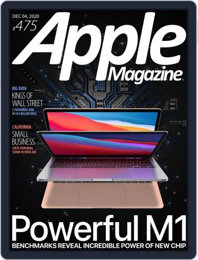 AppleMagazine December 4th, 2020 Digital Back Issue Cover