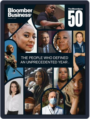 Bloomberg Businessweek (Digital) December 7th, 2020 Issue Cover