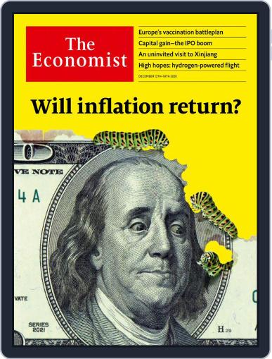 The Economist Latin America December 12th, 2020 Digital Back Issue Cover