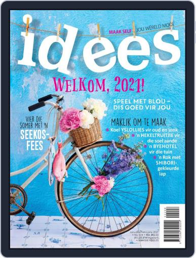 Idees January 1st, 2021 Digital Back Issue Cover