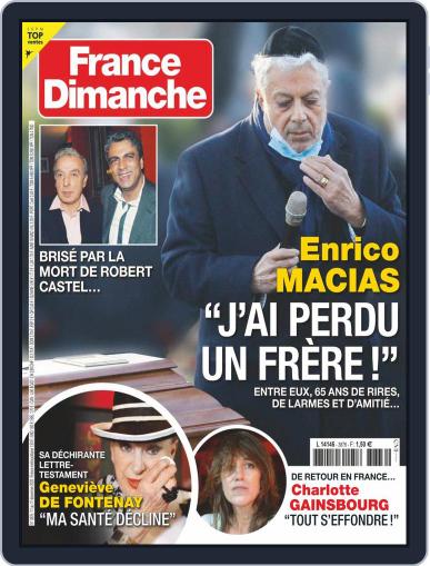 France Dimanche December 11th, 2020 Digital Back Issue Cover
