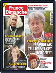 France Dimanche (Digital) Subscription                    December 4th, 2020 Issue