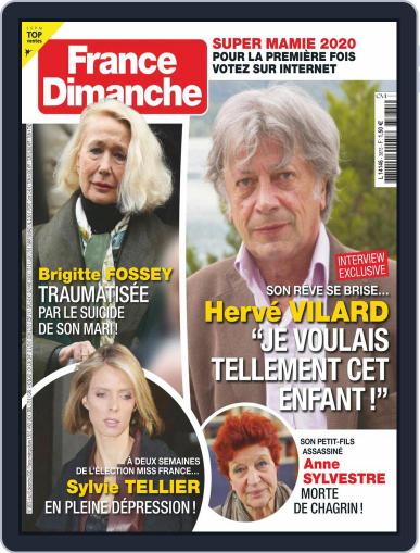 France Dimanche December 4th, 2020 Digital Back Issue Cover