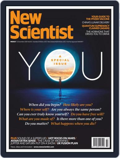 New Scientist Australian Edition December 12th, 2020 Digital Back Issue Cover