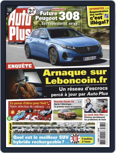 Auto Plus France December 11th, 2020 Digital Back Issue Cover