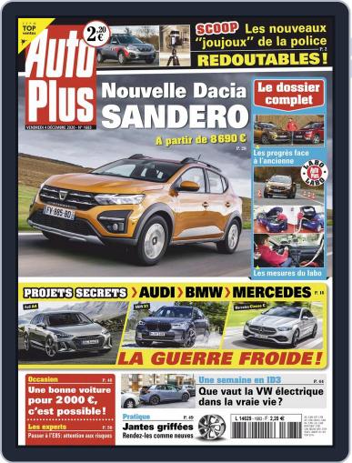 Auto Plus France December 4th, 2020 Digital Back Issue Cover