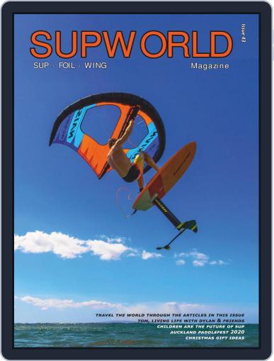 SUPWorld (Digital) December 1st, 2020 Issue Cover