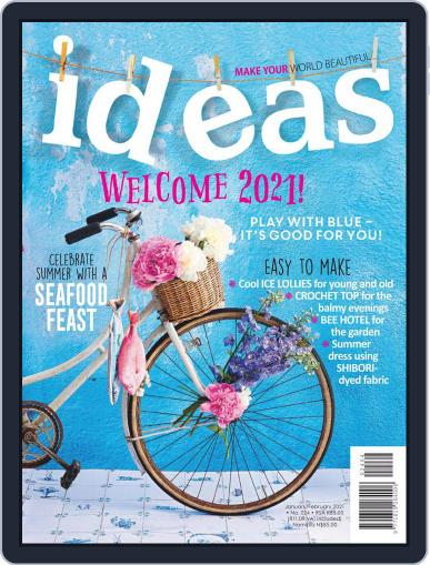 Ideas (Digital) January 1st, 2021 Issue Cover
