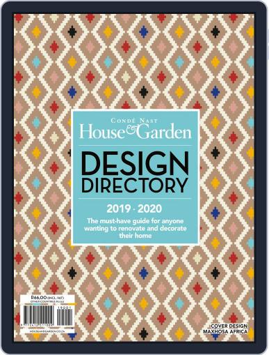 Condé Nast House & Garden Design Directory October 28th, 2019 Digital Back Issue Cover
