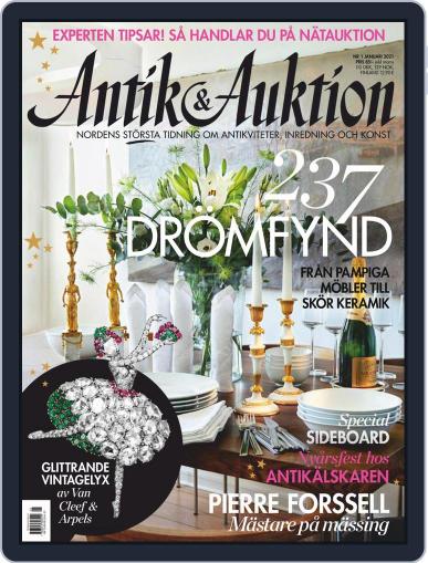 Antik & Auktion January 1st, 2021 Digital Back Issue Cover