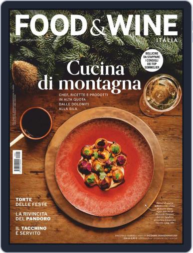 Food&Wine Italia December 1st, 2020 Digital Back Issue Cover