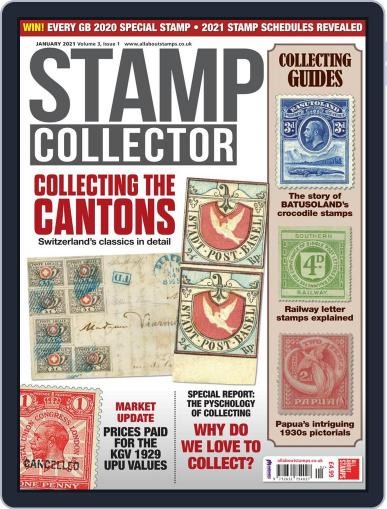 Stamp Collector January 1st, 2021 Digital Back Issue Cover