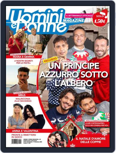 Uomini e Donne December 11th, 2020 Digital Back Issue Cover