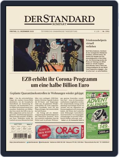 STANDARD Kompakt December 11th, 2020 Digital Back Issue Cover