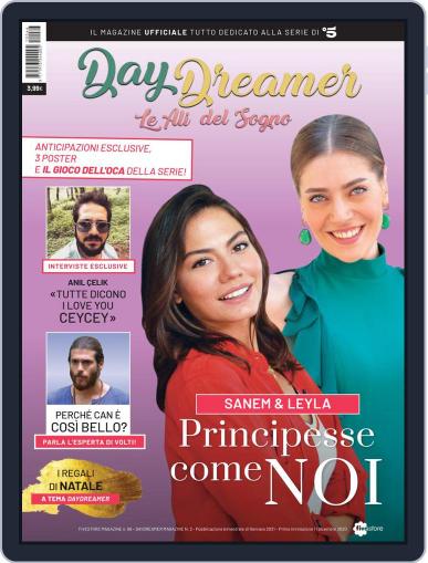 DayDreamer Magazine - Speciale December 1st, 2020 Digital Back Issue Cover