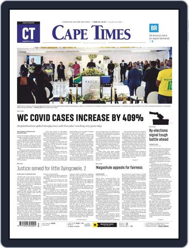 Cape Times December 11th, 2020 Digital Back Issue Cover