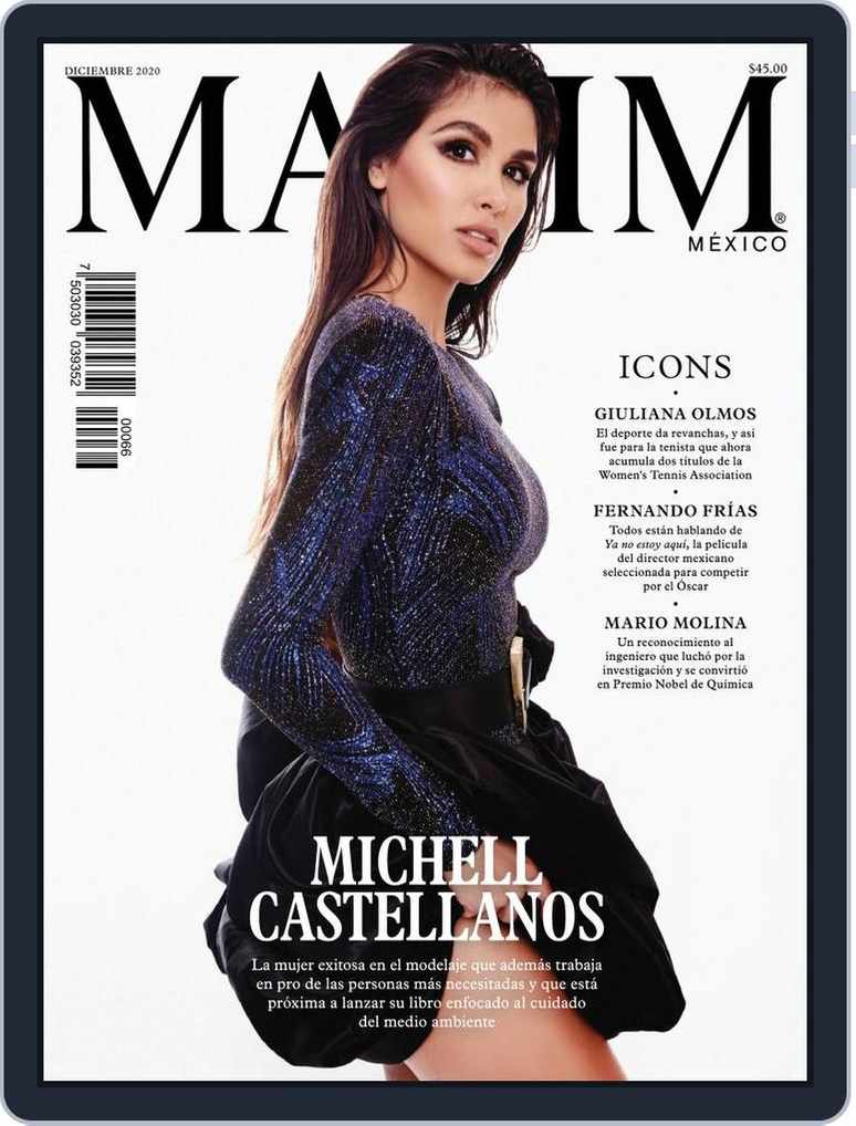 Maxim México Noviembre 2019 (Digital)