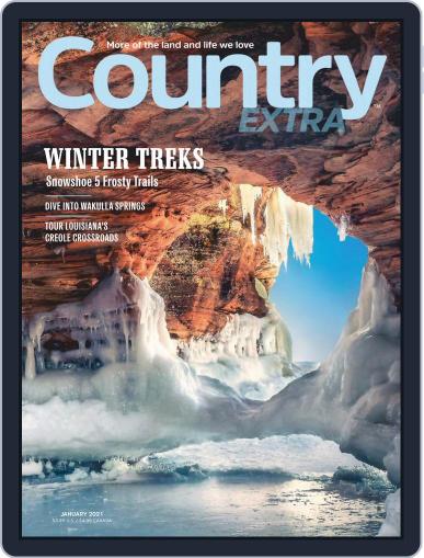 Country Extra January 1st, 2021 Digital Back Issue Cover