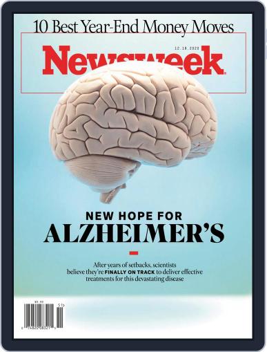 Newsweek December 18th, 2020 Digital Back Issue Cover