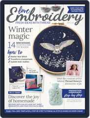 Love Embroidery (Digital) Subscription                    December 1st, 2020 Issue