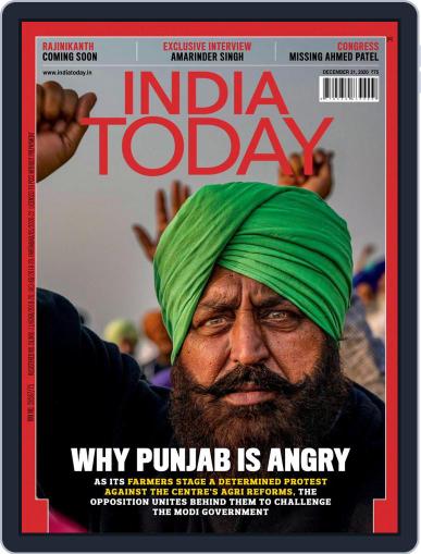 India Today December 21st, 2020 Digital Back Issue Cover