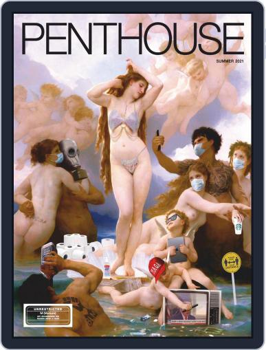 Australian Penthouse December 1st, 2020 Digital Back Issue Cover