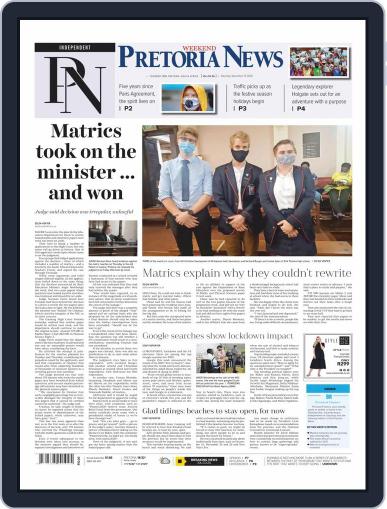Pretoria News Weekend (Digital) December 12th, 2020 Issue Cover