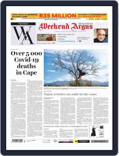 Weekend Argus Saturday December 12th, 2020 Digital Back Issue Cover