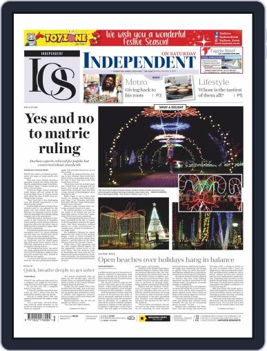 Independent on Saturday December 12th, 2020 Digital Back Issue Cover