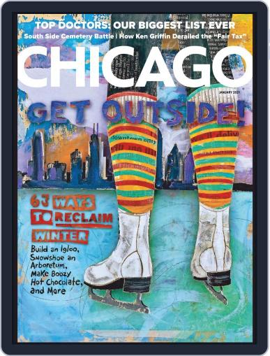 Chicago January 1st, 2021 Digital Back Issue Cover