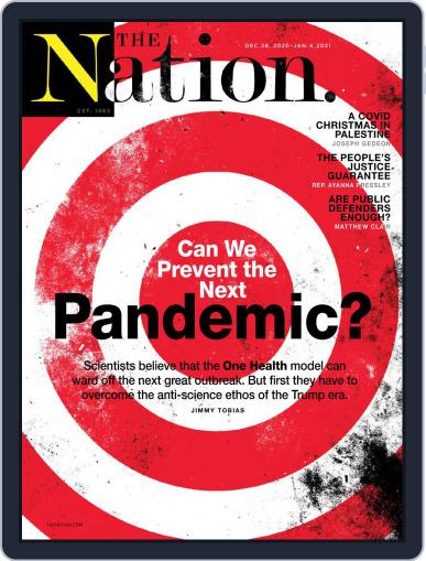 The Nation December 28th, 2020 Digital Back Issue Cover