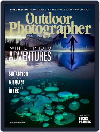 Outdoor Photographer January 1st, 2021 Digital Back Issue Cover