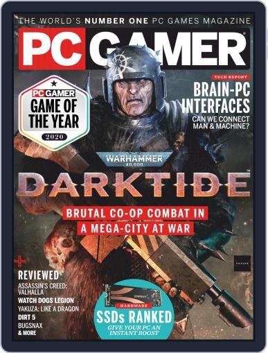PC Gamer United Kingdom January 1st, 2021 Digital Back Issue Cover