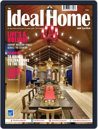 The Ideal Home and Garden December 1st, 2020 Digital Back Issue Cover