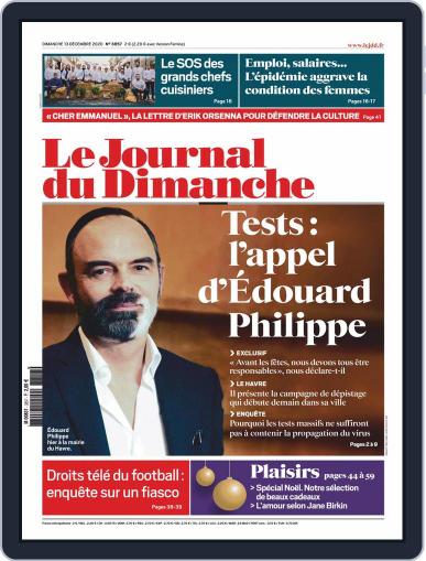 Le Journal du dimanche December 13th, 2020 Digital Back Issue Cover
