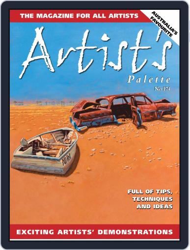 Artist's Palette December 1st, 2020 Digital Back Issue Cover