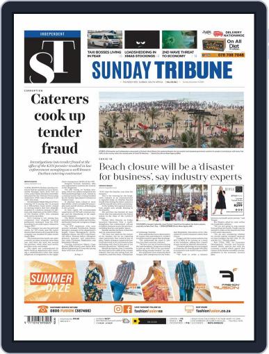 Sunday Tribune December 13th, 2020 Digital Back Issue Cover